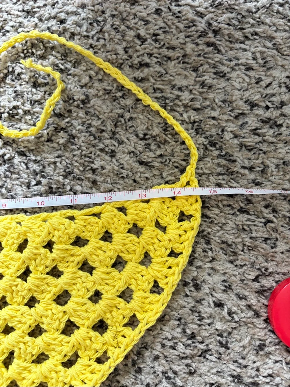 Handmade crochet granny